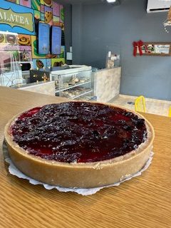 Cheesecake de Frutos Rojos