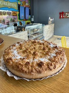 Tarta de Coco y D. de Leche